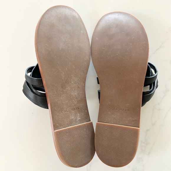 COLE HAAN Black Farrow Slide Sandal - Picture 5 of 5